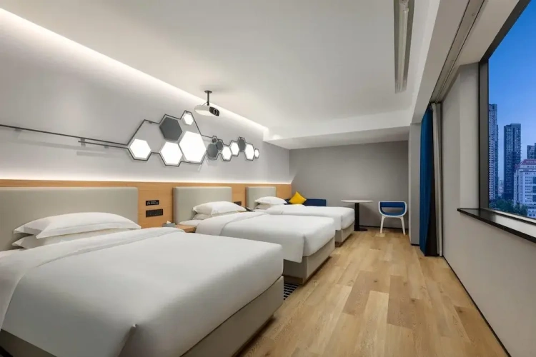 Deluxe Double Family room