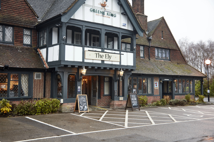 The Ely Hotel by Chef and Brewer Collection