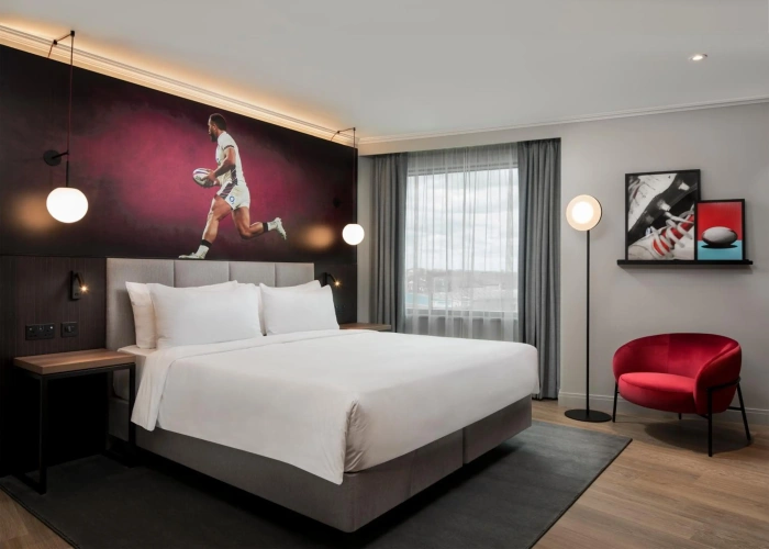 Guest rooms