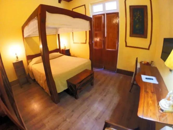 Deluxe Double room with balcony