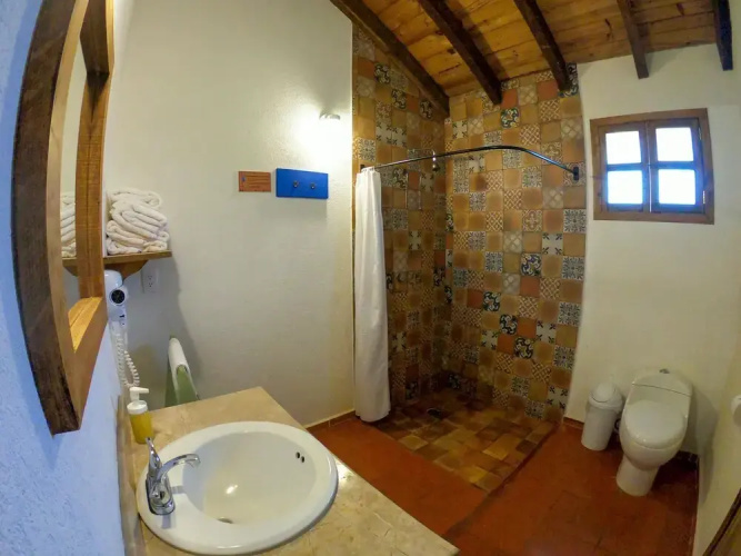 Hotel la Casona Real Huasca