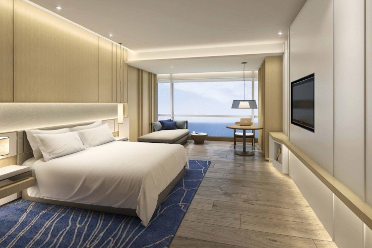 Deluxe Double room with sea view