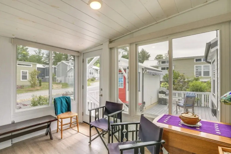 Flat Rock Tiny Home: Bbq-ready Patio & Pool Access