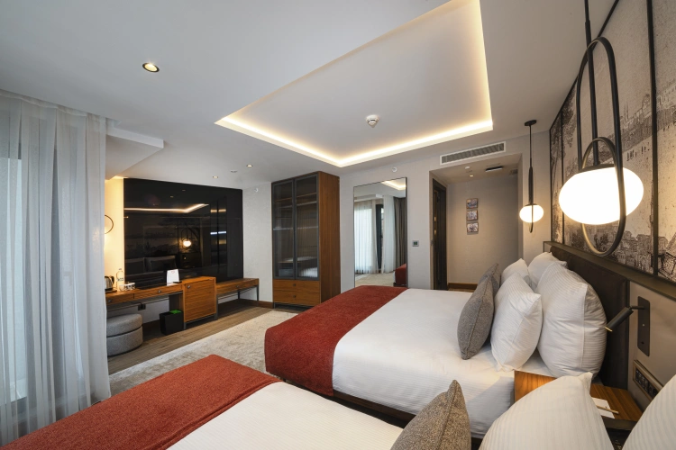 Guest rooms