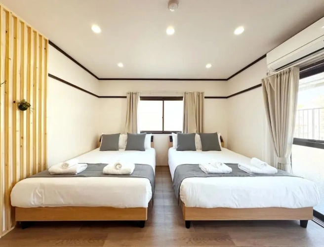 Guest rooms