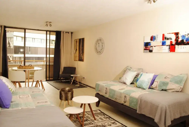 Apartamento Living Paris