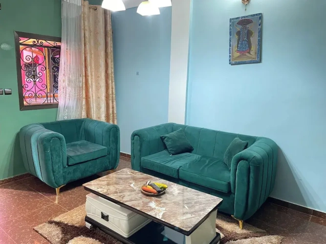 Deluxe Double Studio with balcony and with courtyard view