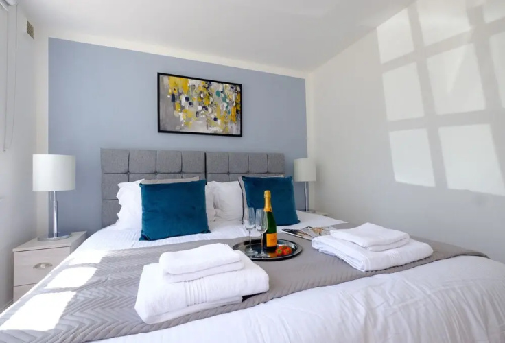 Riverwalk Apartment One