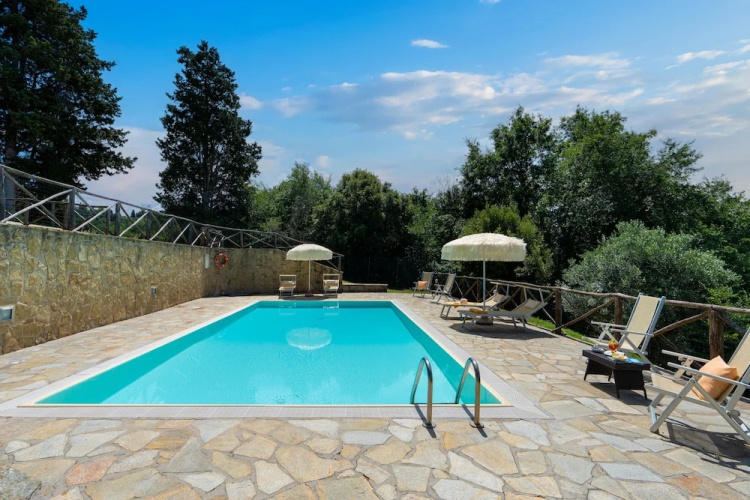 Villa Frantusina Volterra