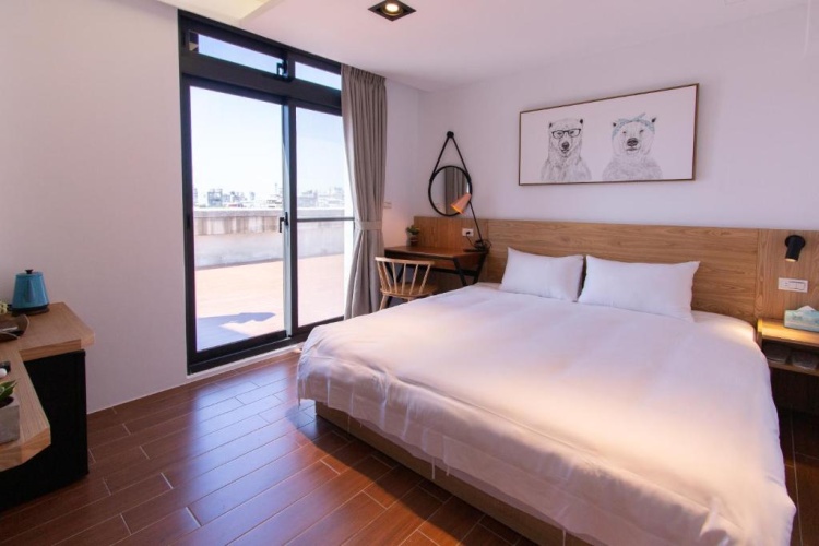 Deluxe Double room with balcony