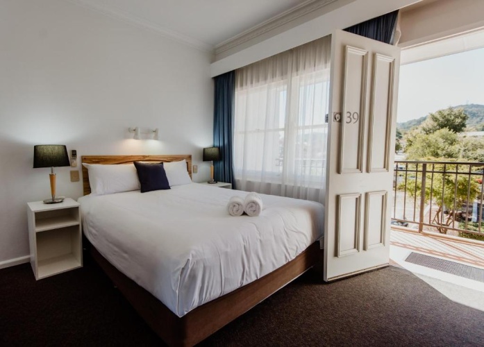 Deluxe Double room with balcony
