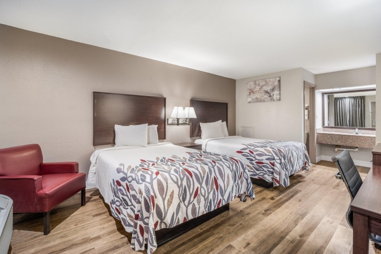 Deluxe Quadruple room