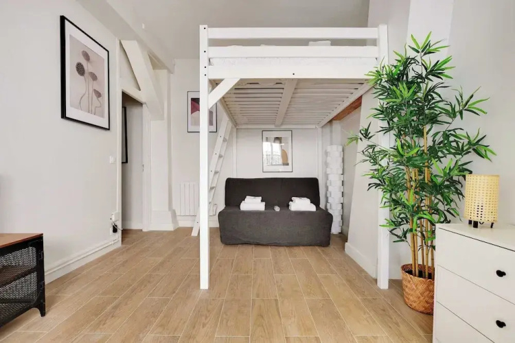 Intimate Studio - 4P - Canal St Martin