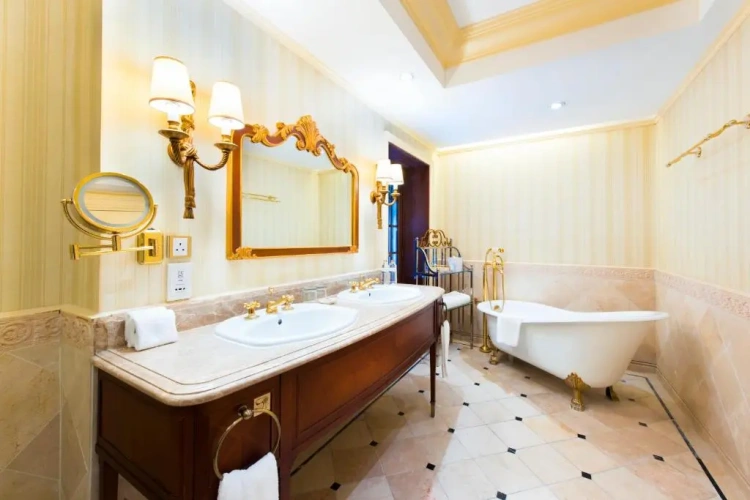 Deluxe Double room with balcony and with city view