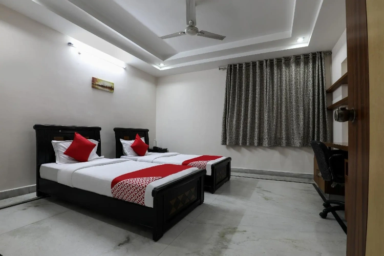 Deluxe Double room