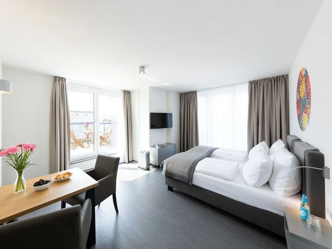 Junior Suite with balcony