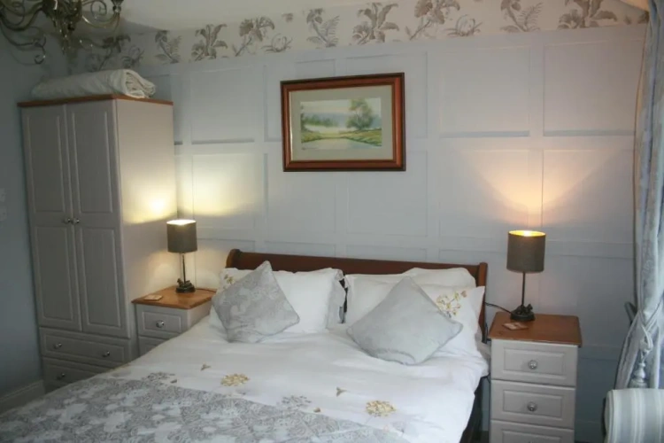 Standard Double room with garden view