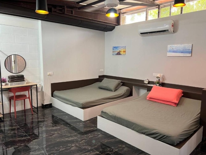 Guest rooms