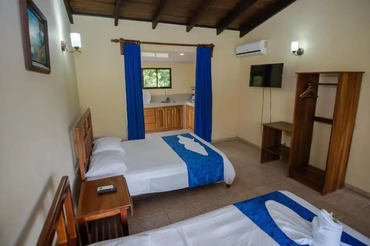 Guest rooms
