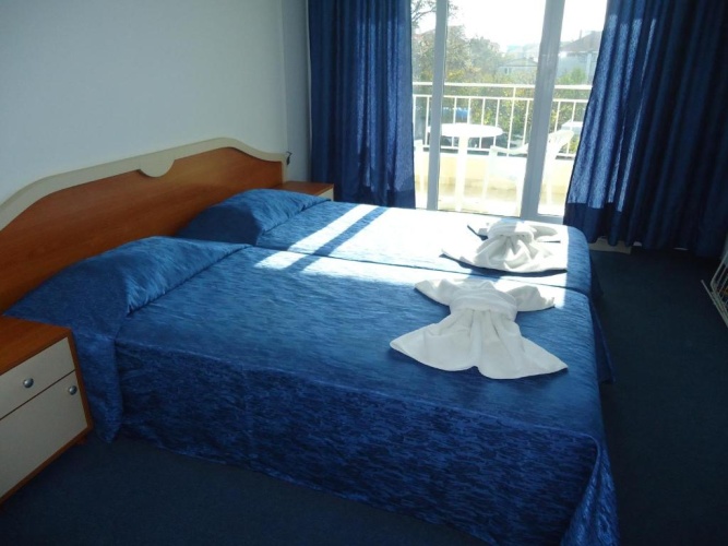 Standard Double room with balcony