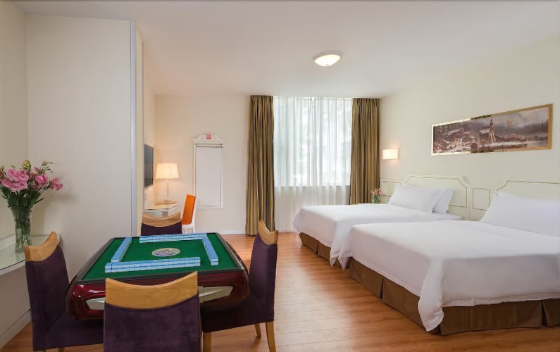 Guest rooms