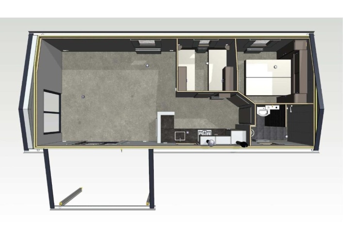 2 Bedrooms Chalet