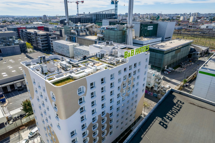 B&B Hotel Paris Ivry Quai De Seine photo 19
