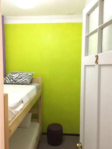 Bed in Dorm