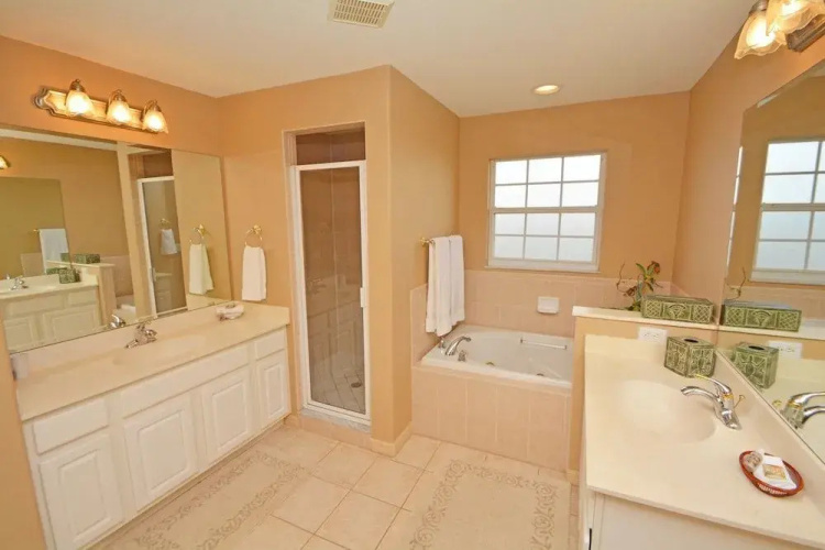 5 BR Home Private Pool Sleeps 10 - VHN 1073