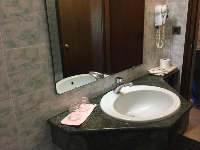 Standard Double room with balcony and with view