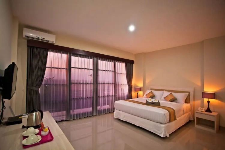 Deluxe Double room with balcony