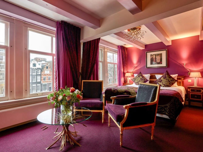 Superior Double room with canal view