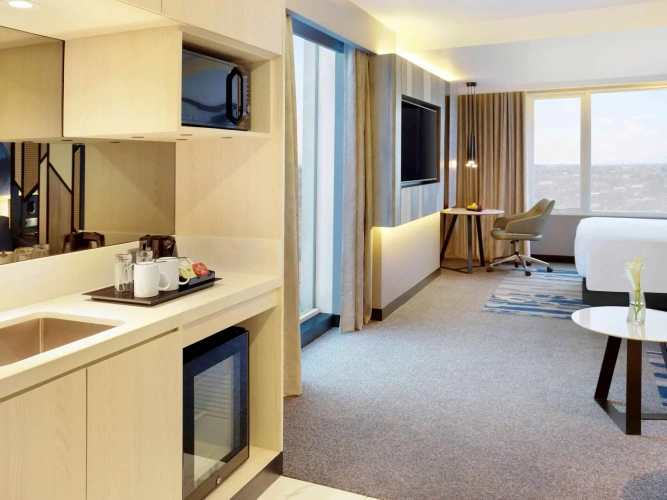 Guest rooms