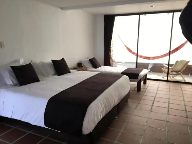 Standard Double room with balcony