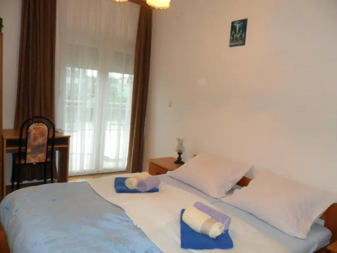 Standard Double room with balcony and with view