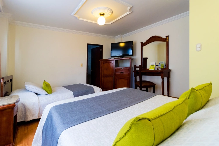 Guest rooms