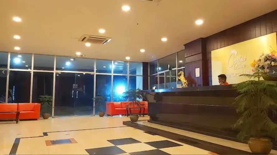 Hotel Orchid Blue