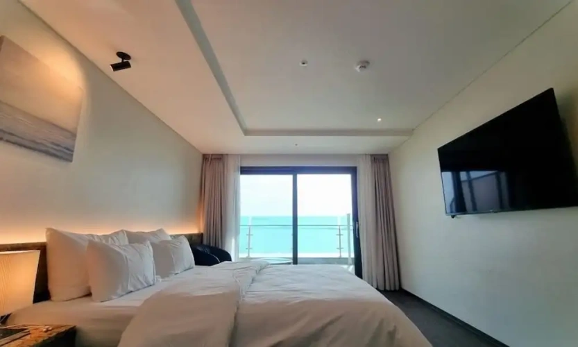 Standard Double room with ocean view