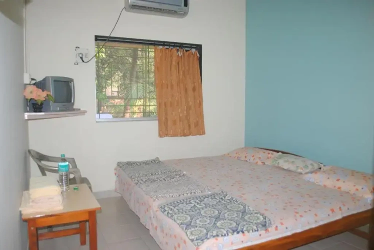Standard Double room with garden view