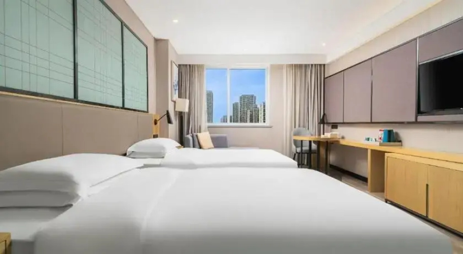 Echarm Hotel Yingshang Wuzhou Wanhui Square