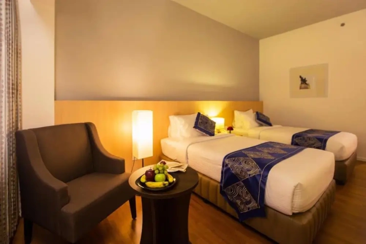 Deluxe Double room