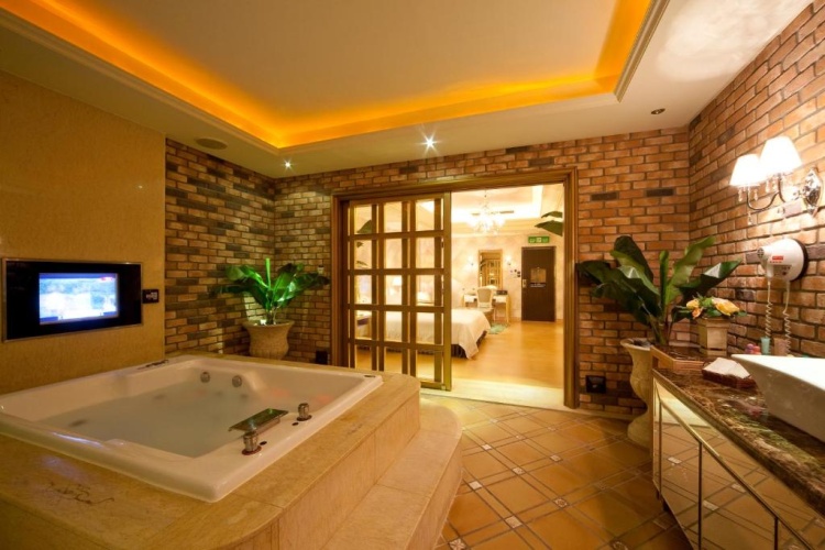 Deluxe Double room with view