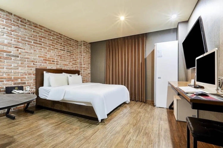 Business Double room with city view