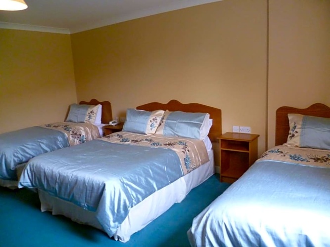 Standard Double room with view
