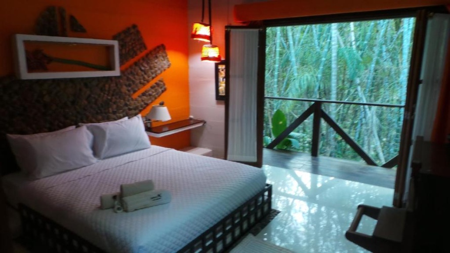 Standard Double room with balcony and with view