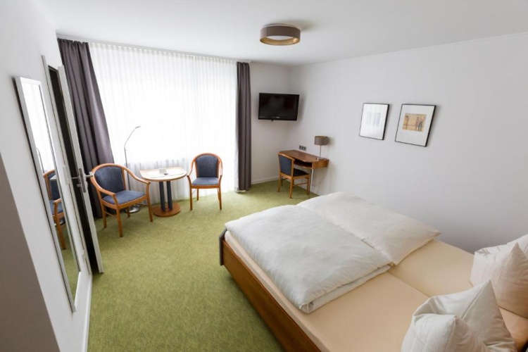 Standard Double room with balcony