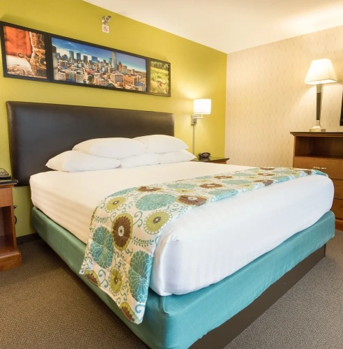 1 Bedroom Deluxe Double Suite