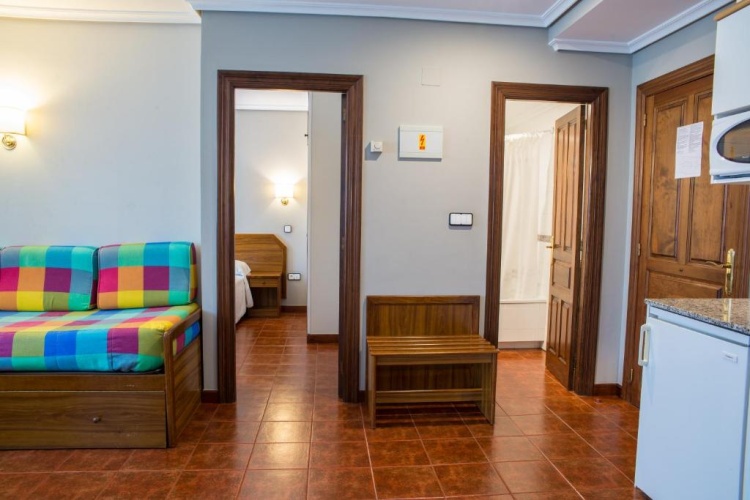 1 Bedroom Double Apartment