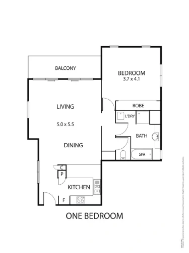 1 Bedroom Deluxe Apartment with balcony
