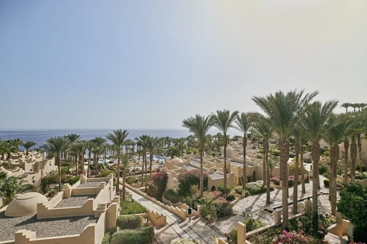 2 Bedrooms Residential Suite with palm view
